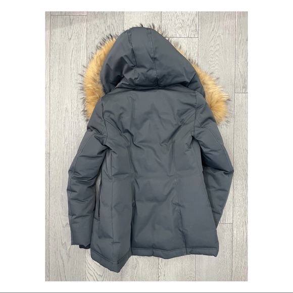 Soia & Kyo Zina Fitted Down Coat - Picture 4 of 9